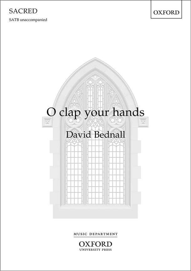 O clap your hands